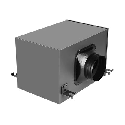 3-Layer HEPA + Carbon Filter Box for Ventilation | 4"/6"/8" | Home & Office