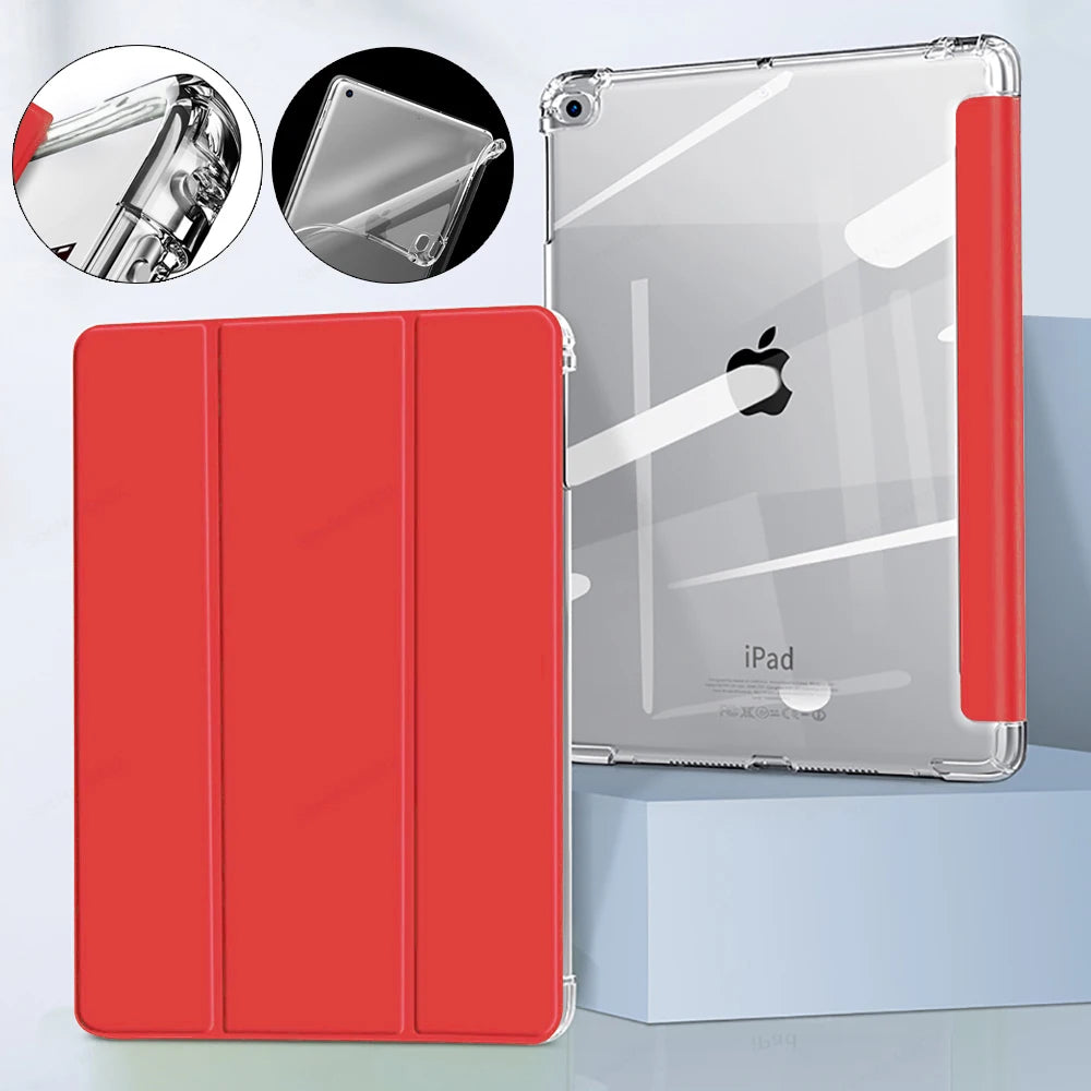EGYAL iPad Case – Shockproof Silicone Cover for iPad Pro, Air, Mini, 9.7–12.9"