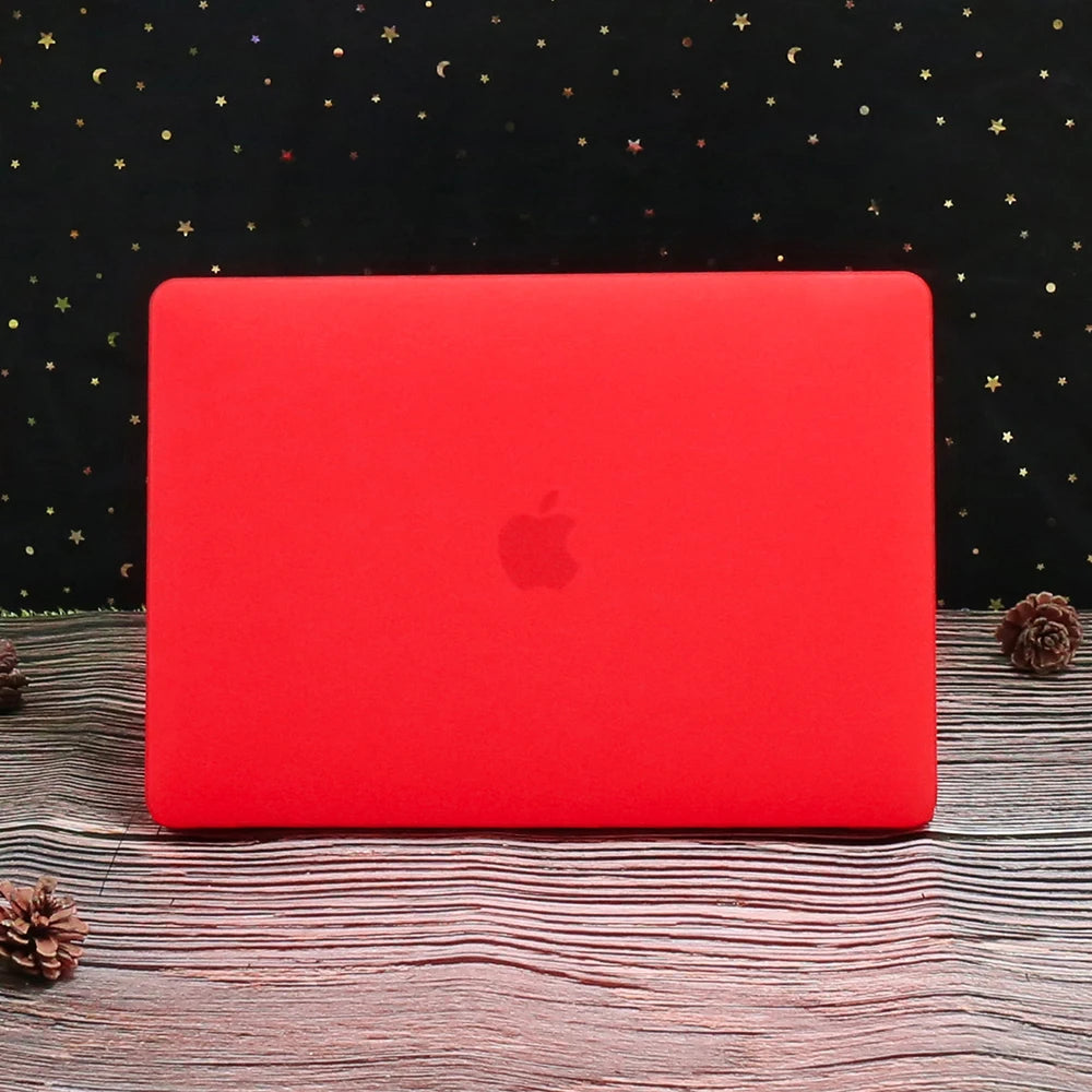 MacBook Pro 14" & 16" Crystal Hard Case – M5 M4 M3 M2 M1 Matte & Transparent Cover