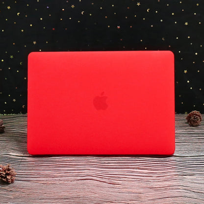 MacBook Pro 14" & 16" Crystal Hard Case – M5 M4 M3 M2 M1 Matte & Transparent Cover