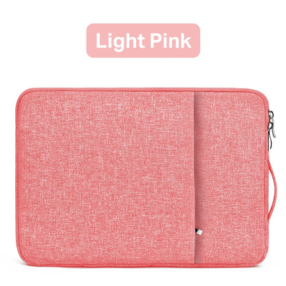 Waterproof Canvas Laptop Sleeve – 11"-15.6", MacBook/Xiaomi/HP, 8 Colors