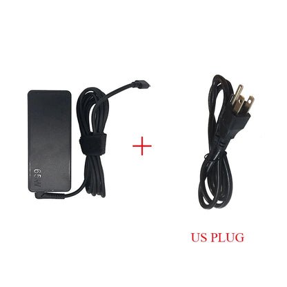 LZUMWS 65W USB-C Power Adapter for Lenovo ThinkPad – 20V 3.25A, CE/FCC/RoHS, EU/UK/US/AU/BR Plug