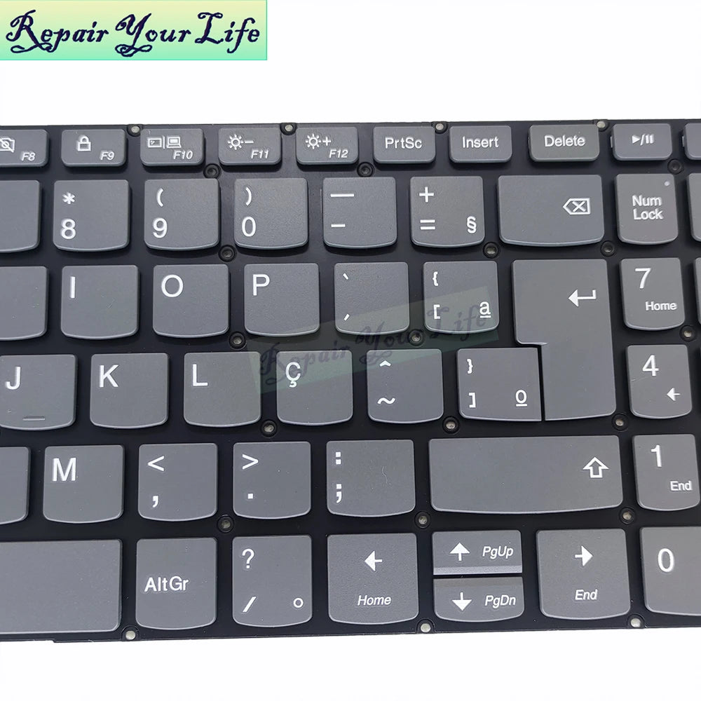Brazilian Keyboard for Lenovo IdeaPad S145-15 / 330-15IKBR – SN20M63164 / SN20M63103 Replacement