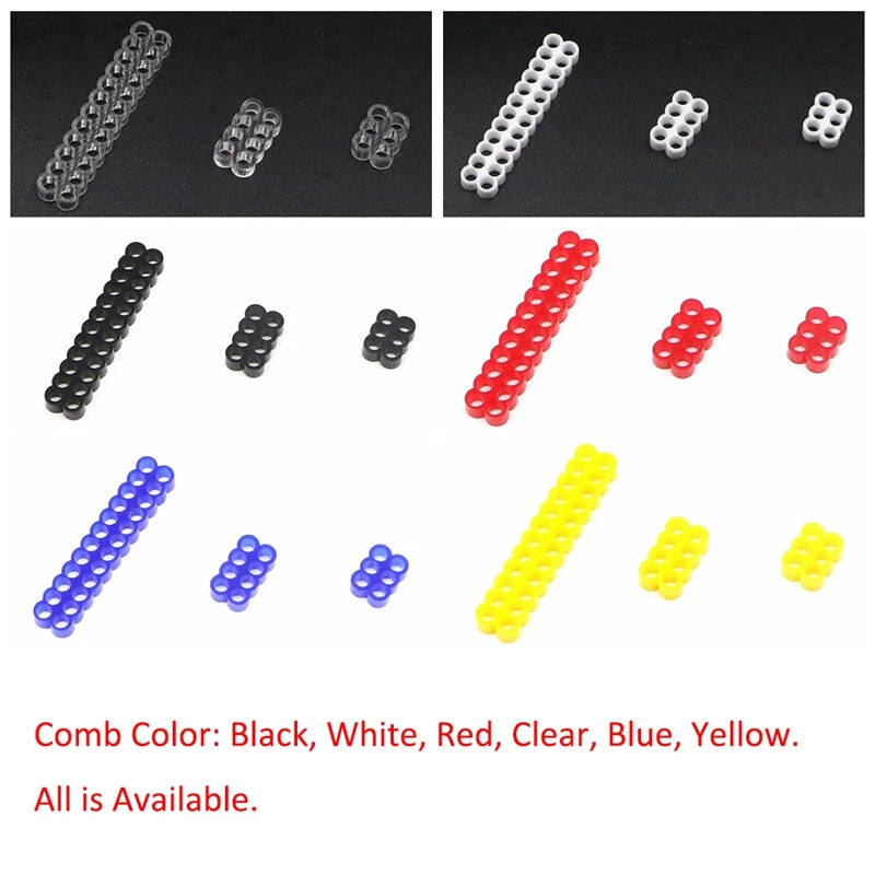 ATX Power Extension Cable Kit – 180° Sleeved, 24-Pin, CPU 4+4 Pin, GPU 6+2 Pin, 30cm, Custom Color
