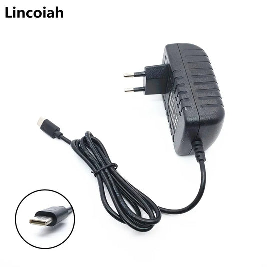 12V 2A Type-C Charger for CHUWI, Teclast, Cube Tablets – Universal Power Adapter