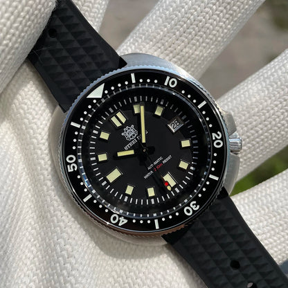 Steeldive SD1970 Automatic Dive Watch – NH35, Sapphire Glass, AR Coating, 200M Waterproof, 6105 Turtle