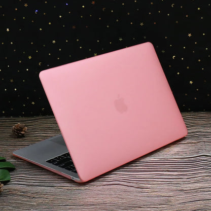 MacBook Pro 14" & 16" Crystal Hard Case – M5 M4 M3 M2 M1 Matte & Transparent Cover
