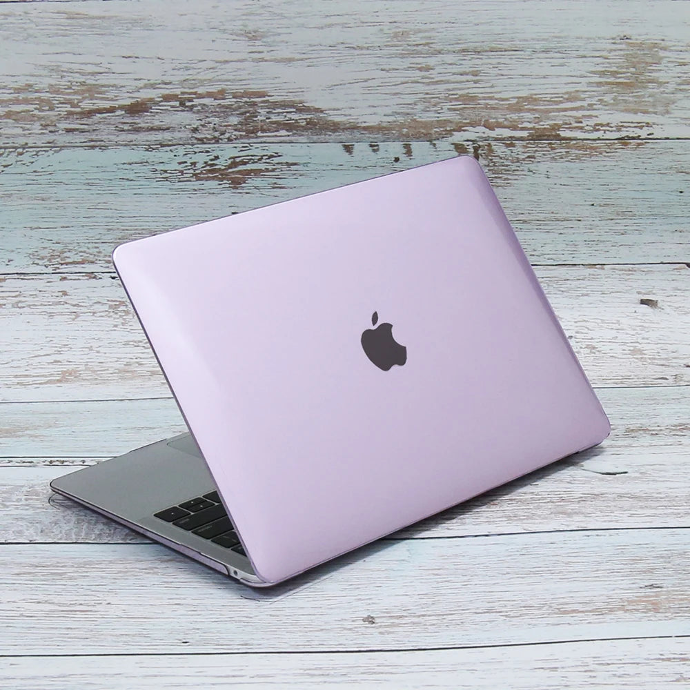 MacBook Pro 14" & 16" Crystal Hard Case – M5 M4 M3 M2 M1 Matte & Transparent Cover