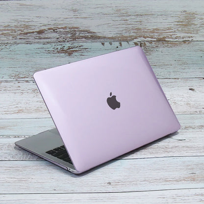 MacBook Pro 14" & 16" Crystal Hard Case – M5 M4 M3 M2 M1 Matte & Transparent Cover