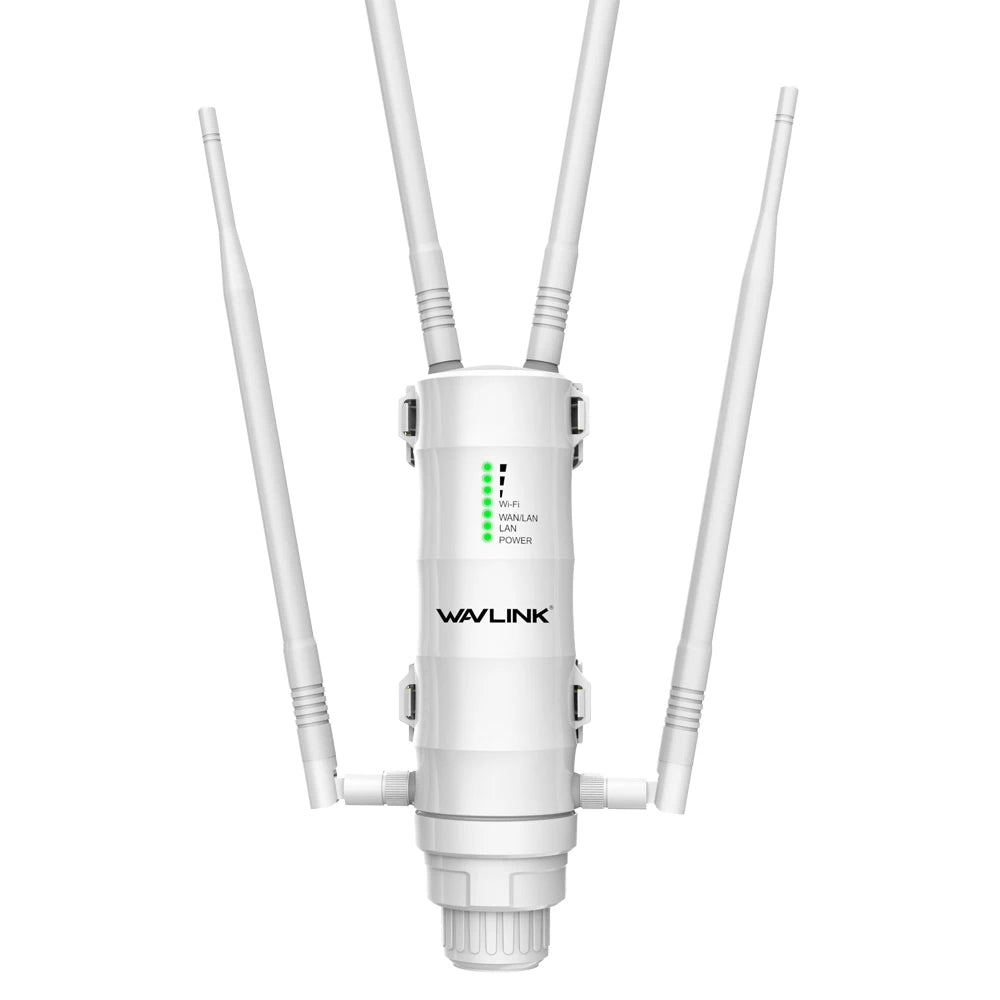 Wavlink AC1200 Outdoor WiFi Router / AP / Repeater | Dual Band 2.4G+5G | PoE | High Gain Antenna