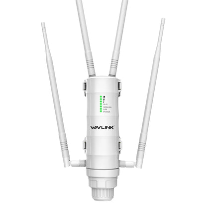 Wavlink AC1200 Outdoor WiFi Router / AP / Repeater | Dual Band 2.4G+5G | PoE | High Gain Antenna