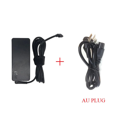 LZUMWS 65W USB-C Power Adapter for Lenovo ThinkPad – 20V 3.25A, CE/FCC/RoHS, EU/UK/US/AU/BR Plug