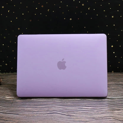 MacBook Pro 14" & 16" Crystal Hard Case – M5 M4 M3 M2 M1 Matte & Transparent Cover