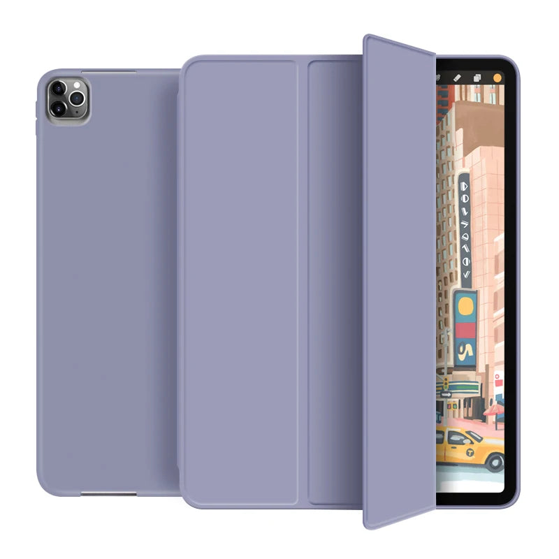 EGYAL iPad Case – Shockproof Silicone Cover for iPad Pro, Air, Mini, 9.7–12.9"