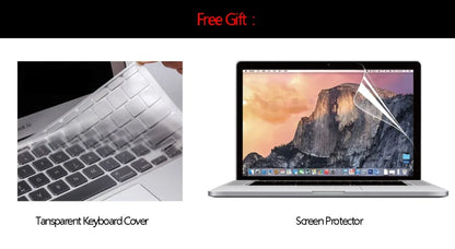 MacBook Case Air 13/15, Pro 13/14/16 | M1-M5 2024-2026 | Hard Shell Cover