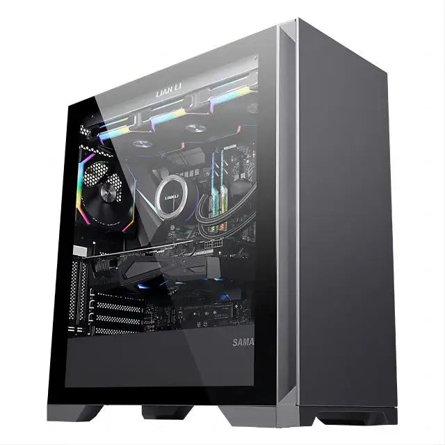 A R.E.D. Shopping Aotesier Core i7 desktop computer with 8GB RAM, 256GB SSD, suited for home office and gaming use.