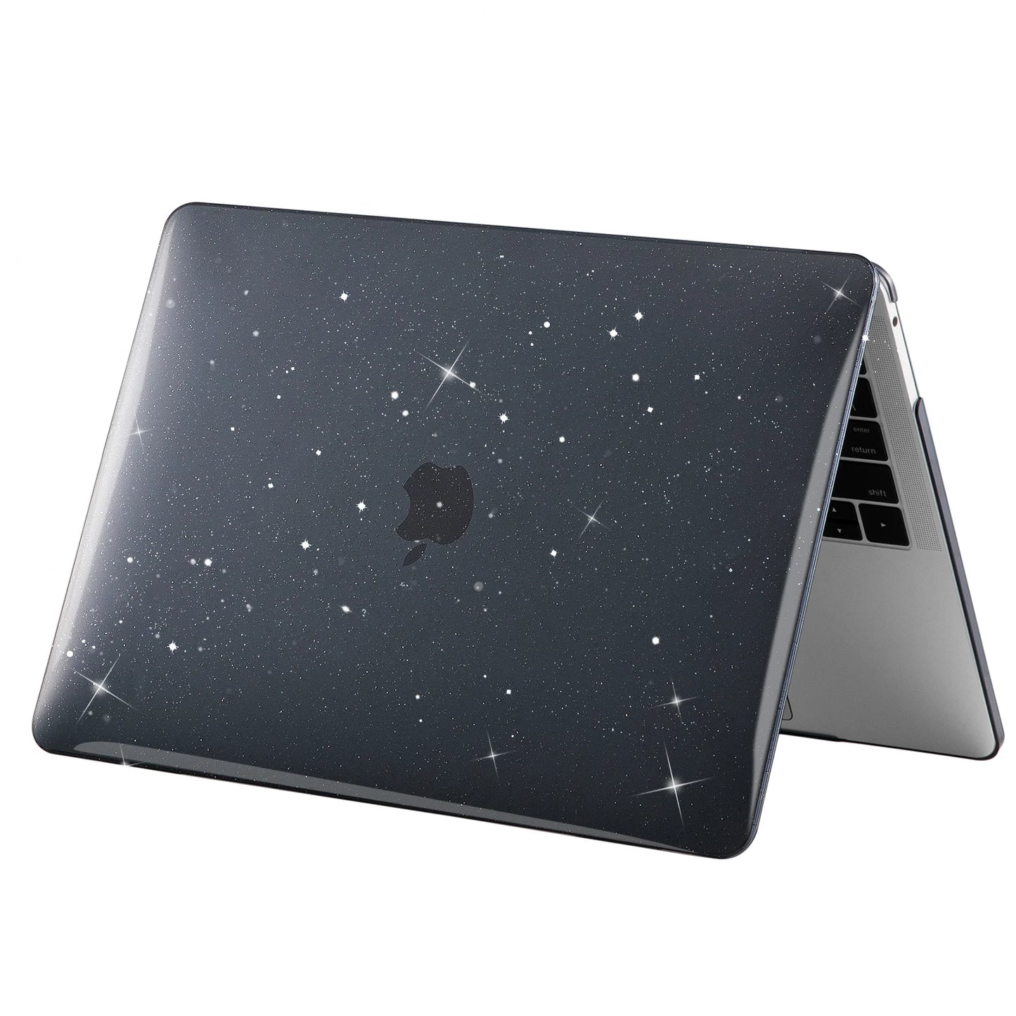MacBook Hard Shell Case – Matte & Crystal, for Pro 14/16 M1–M5, Air 13/15 M1–M3, Pro 13