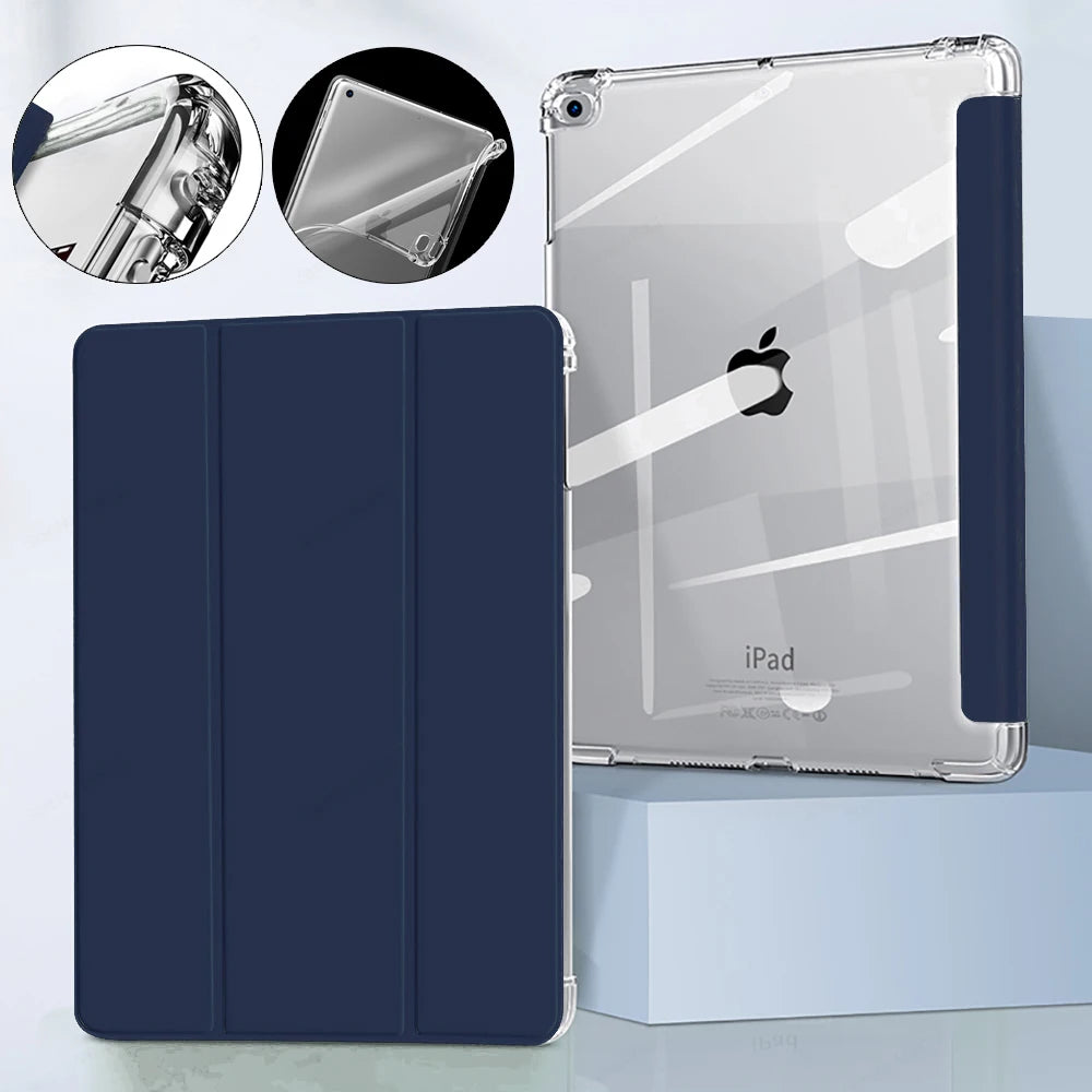 EGYAL iPad Case – Shockproof Silicone Cover for iPad Pro, Air, Mini, 9.7–12.9"