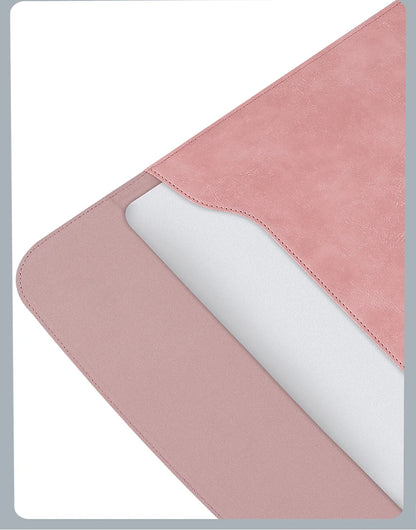 MacBook Laptop Sleeve Case – PU, for MacBook Pro 16/14 M3/M4/M5, Air 13 M2, Matebook 15, Multiple Sizes