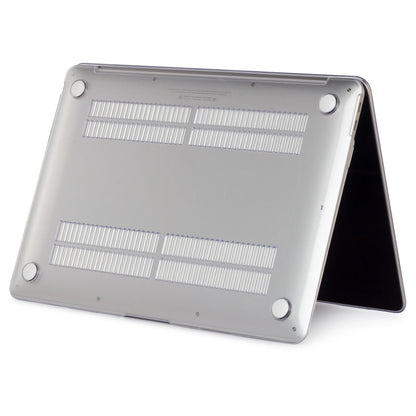 MacBook Hard Shell Case – Matte & Crystal, for Pro 14/16 M1–M5, Air 13/15 M1–M3, Pro 13