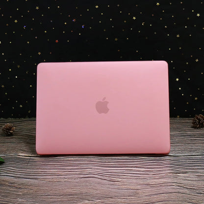 MacBook Pro 14" & 16" Crystal Hard Case – M5 M4 M3 M2 M1 Matte & Transparent Cover