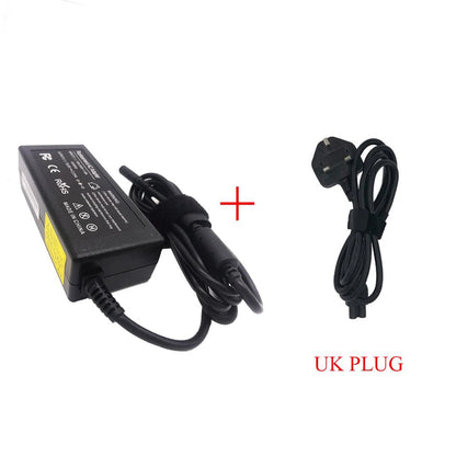 Dell 45W laptop charger adapter with 19.5V 2.31A output, compatible with XPS 13, Inspiron, and Vostro models.
