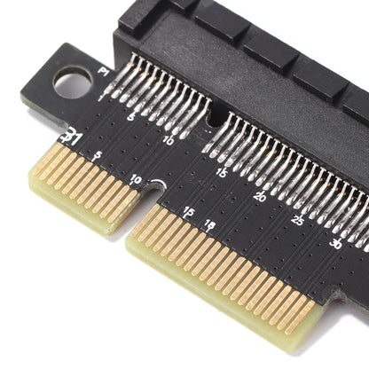 VODOOL PCIe X4 to X16 Riser Card Adapter – PCI Express Expansion Steering Converter
