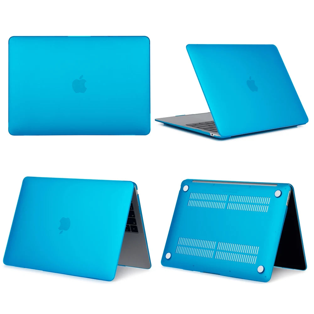 MacBook Laptop Case 2025 M4 – Air 13/15, Pro 13/14, M1-M5