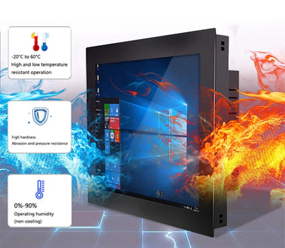 Balahome Industrial All-in-One PC – 10.4"/12.1"/15" Resistive Touch, Intel i5-3337U, 4/8GB RAM, 32GB–1TB SSD, Win 10 Pro