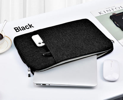 Waterproof Canvas Laptop Sleeve – 11"-15.6", MacBook/Xiaomi/HP, 8 Colors