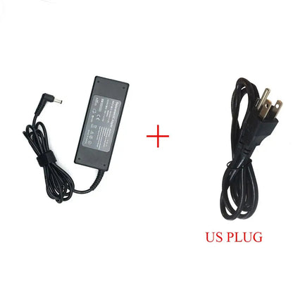 19V 4.74A 90W Laptop Charger for ASUS, Toshiba & Lenovo — 5.5x2.5mm Adapter