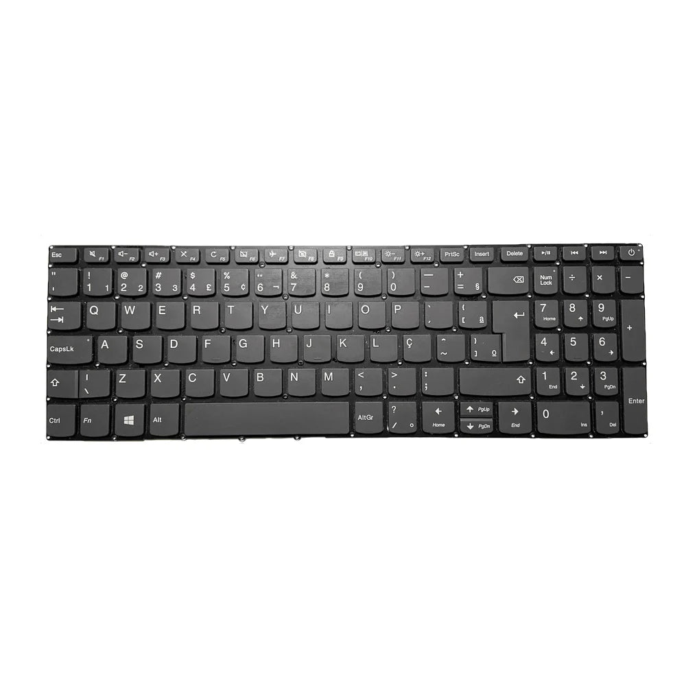 Brazilian Keyboard for Lenovo IdeaPad S145-15 / 330-15IKBR – SN20M63164 / SN20M63103 Replacement
