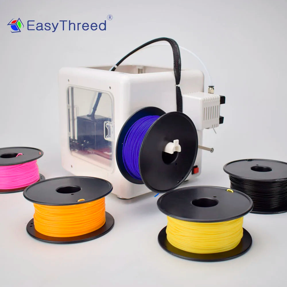 Easythreed PLA 3D Printing Filament 250g – 1.75mm, 80m, FDM Printer Material