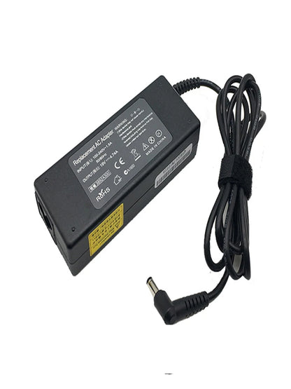 19V 4.74A 90W Laptop Charger for ASUS, Toshiba & Lenovo — 5.5x2.5mm Adapter