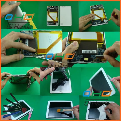 Car DVD GPS Touch Screen Digitizer – 2.5D Glass Replacement Panel 9" & 10.1"