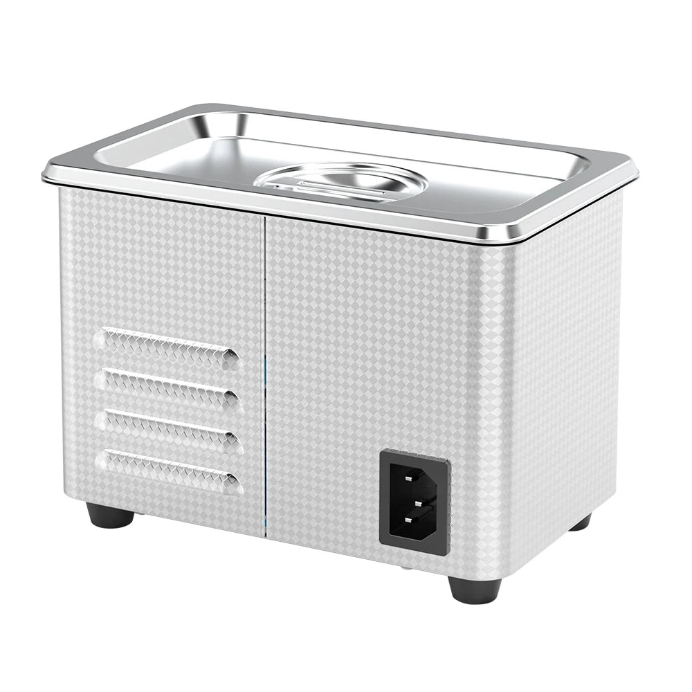 800ml Ultrasonic Cleaner 60W | EU Plug | Degas | 110V-220V | Watches & Jewelry