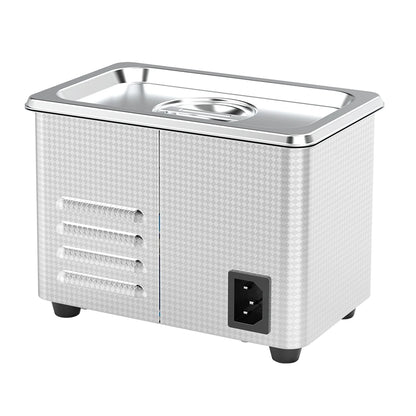 800ml Ultrasonic Cleaner 60W | EU Plug | Degas | 110V-220V | Watches & Jewelry