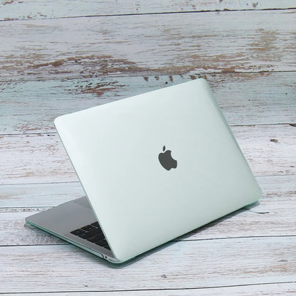 MacBook Pro 14" & 16" Crystal Hard Case – M5 M4 M3 M2 M1 Matte & Transparent Cover