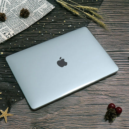 MacBook Pro 14" & 16" Crystal Hard Case – M5 M4 M3 M2 M1 Matte & Transparent Cover