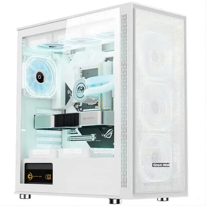 AOTESIER Gaming PC – Intel Core i7, 16GB RAM, 256GB SSD, Windows 11