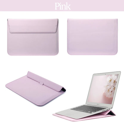 EGYAL Laptop Sleeve Bag – MacBook Air 13/15, Pro 14/16, M1–M5, Patent Leather, 8 Colors