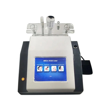 60W 980nm Diode Laser Machine – 6-in-1 Spider Vein & Nail Fungus Removal