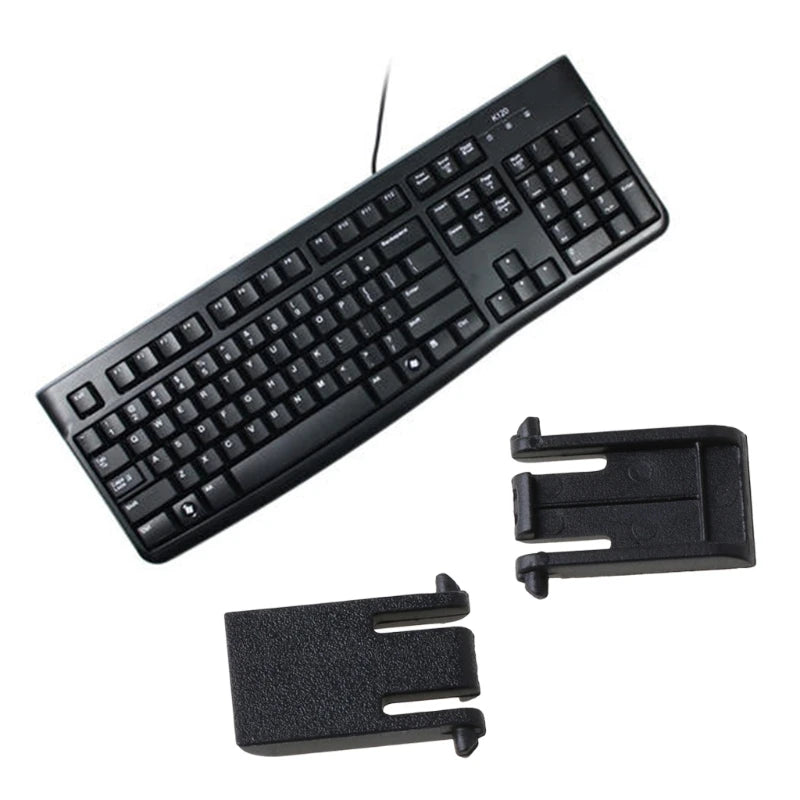 2Pcs Keyboard Bracket Leg Stand for K120 Keyboard Repair Parts