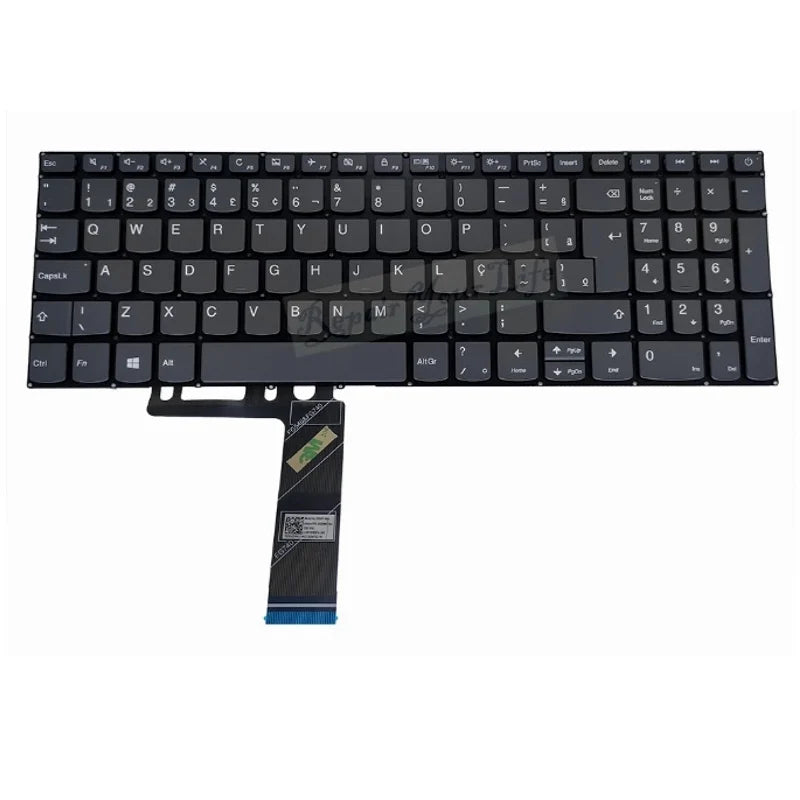 Brazilian Keyboard for Lenovo IdeaPad S145-15 / 330-15IKBR – SN20M63164 / SN20M63103 Replacement
