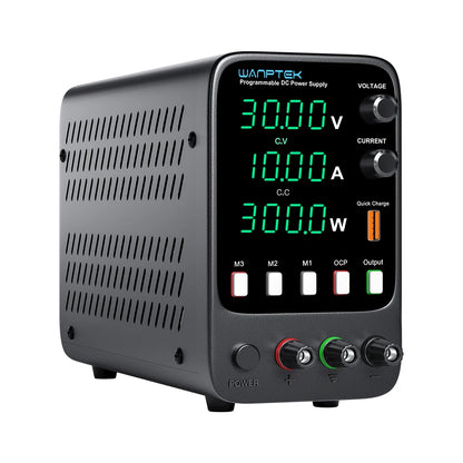Wanptek Adjustable DC Lab Bench Power Supply