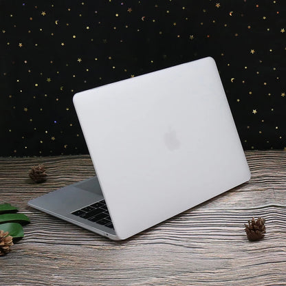 MacBook Pro 14" & 16" Crystal Hard Case – M5 M4 M3 M2 M1 Matte & Transparent Cover