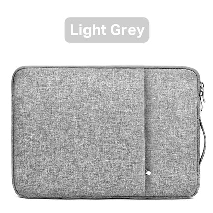 Waterproof Canvas Laptop Sleeve – 11"-15.6", MacBook/Xiaomi/HP, 8 Colors