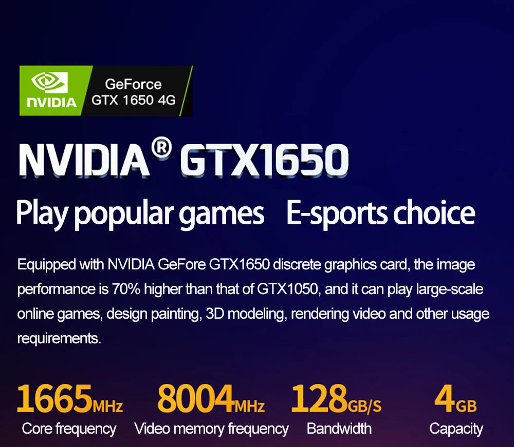16.1" Gaming Laptop – RTX 4050, Intel Core i9, Up to 64GB RAM, 4TB SSD