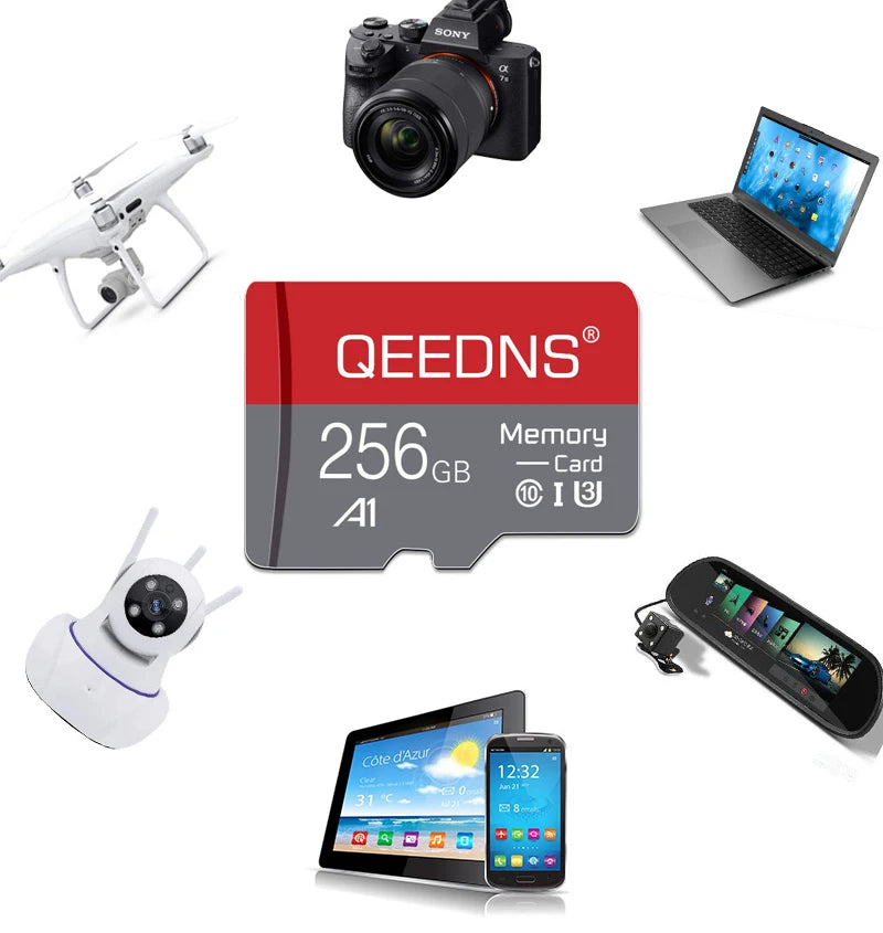 Memory Card Mini TF Cars 128GB 256G Smart sd card Class10 Flash sd memory card 32gb 64gb Cartao De Memoria for smartphone/tablet