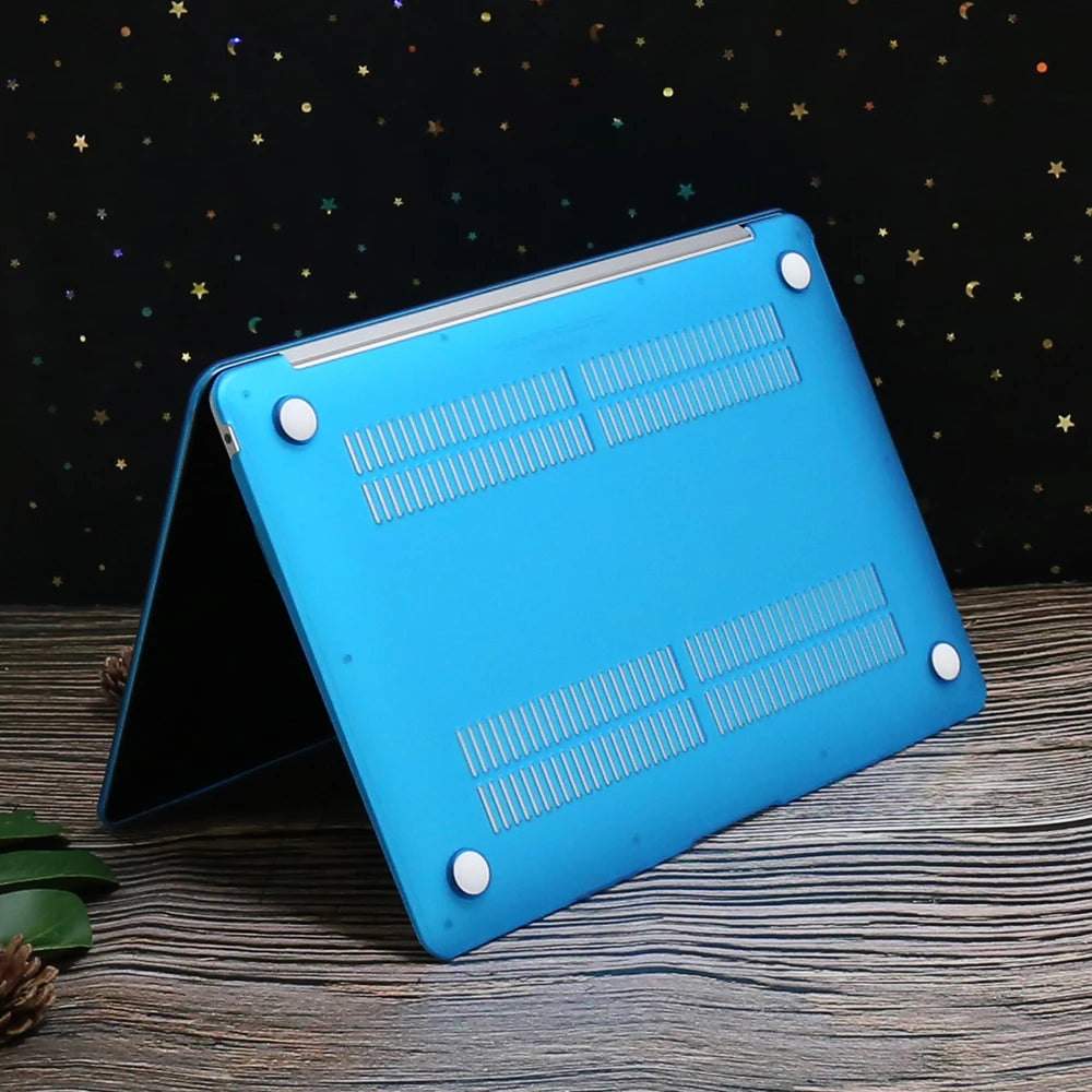 MacBook Pro 14" & 16" Crystal Hard Case – M5 M4 M3 M2 M1 Matte & Transparent Cover